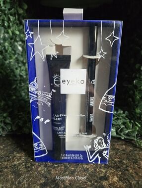 Eyeko London Lash Alert Mascara & Skinny Eyeliner Duo BNIB